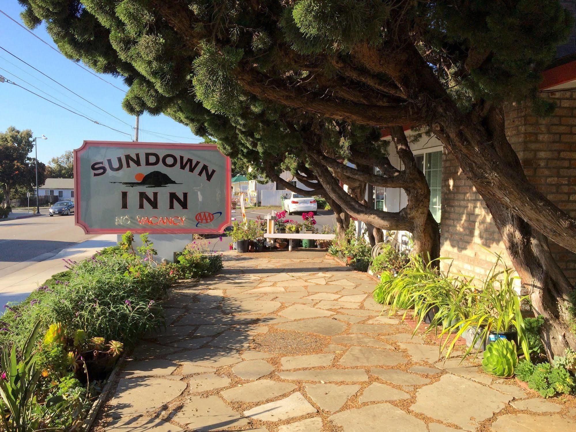 Sundown Inn Of Morro Bay Buitenkant foto